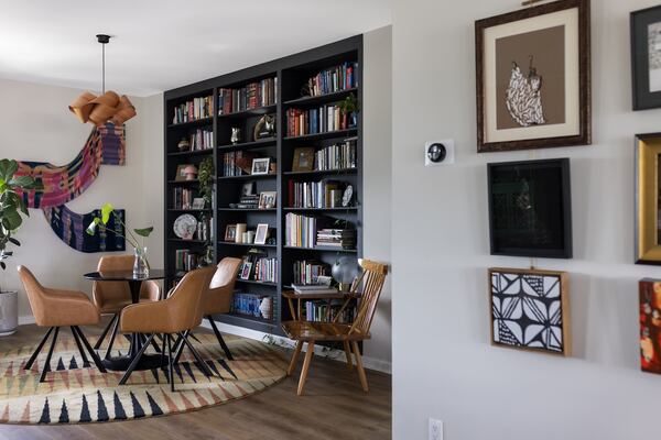 In the Long-Smith home. (Tomas Espinoza for the AJC)