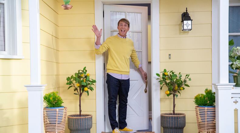 Jack McBrayer is host of a new AppleTV+ show "Hello Jack!" targeting pre-schoolers in the mold of "Mr. Roger's Neighborhood." APPLE TV+