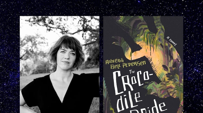 Ashleigh Bell Pedersen, author of "Crocodile Bride." Courtesy of Hub City Press