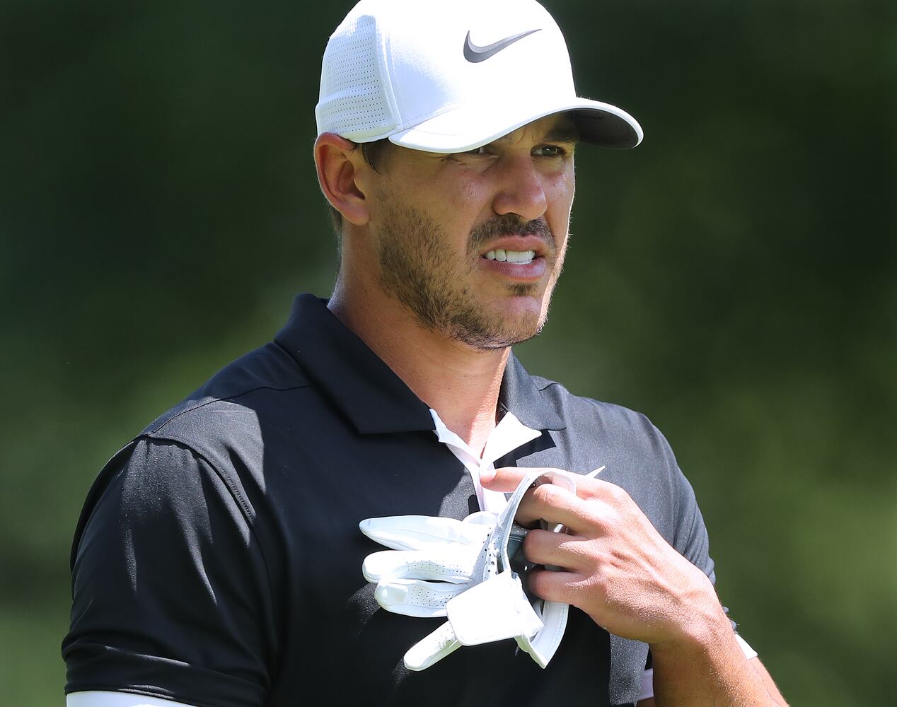 Photos: First round of the Tour Championship