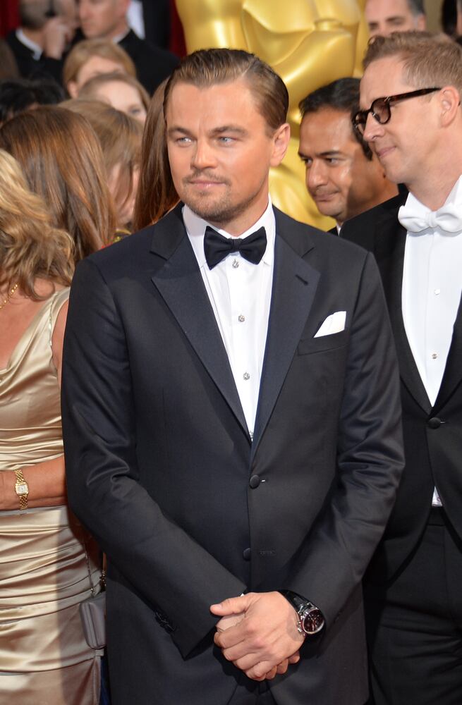 Leonardo DiCaprio speaks German