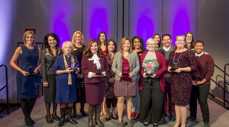 The Gwinnett Chamber recently honored nearly 80 finalists and seven winners at its inaugural Moxie Awards. Courtesy Gwinnett Chamber
