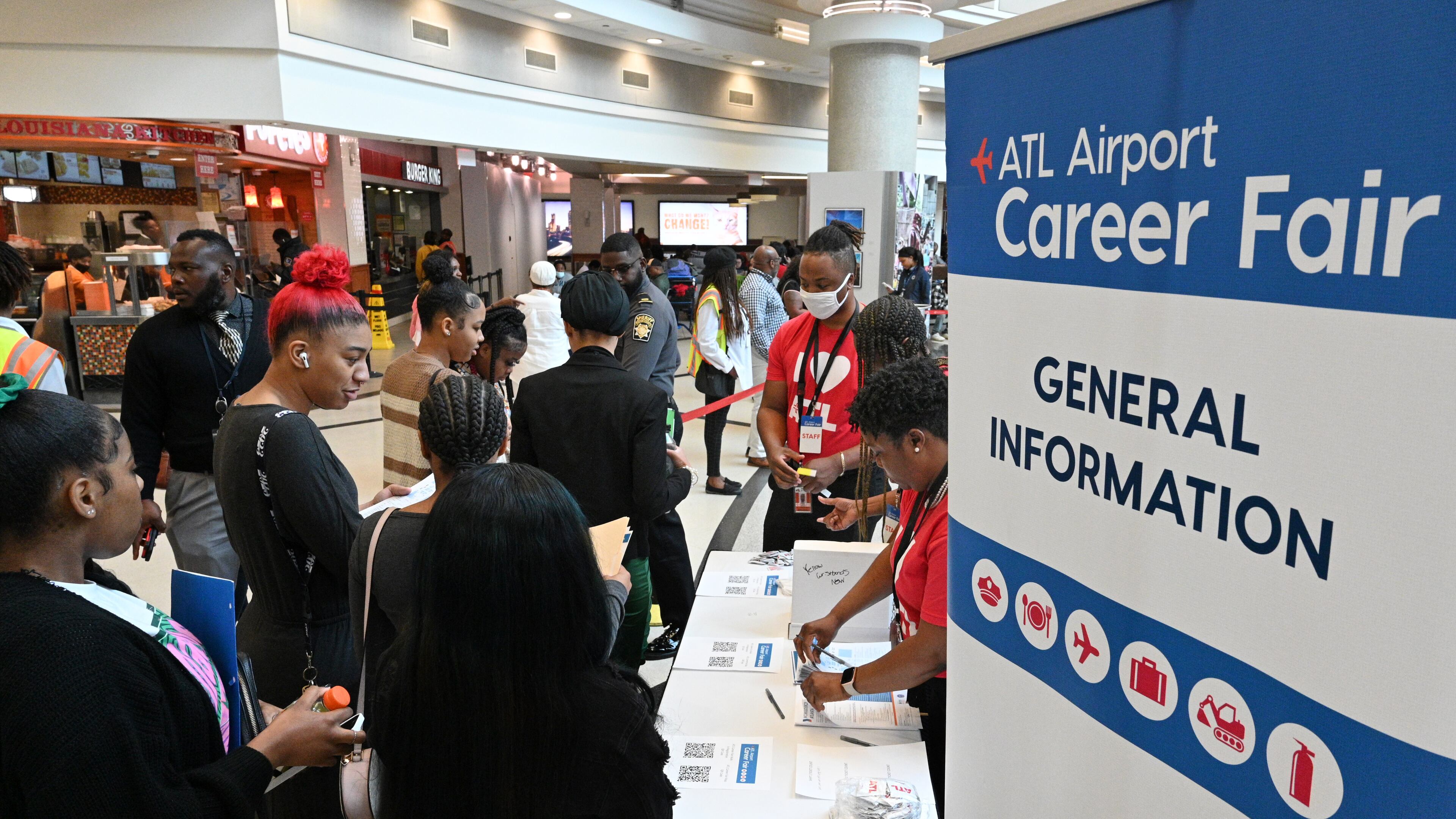 Georgia lost 3,200 jobs over the month after posting job gains in August. Still, employment remains positive over the year, with the state adding a total of 24,300 jobs. (Hyosub Shin/AJC 2023)