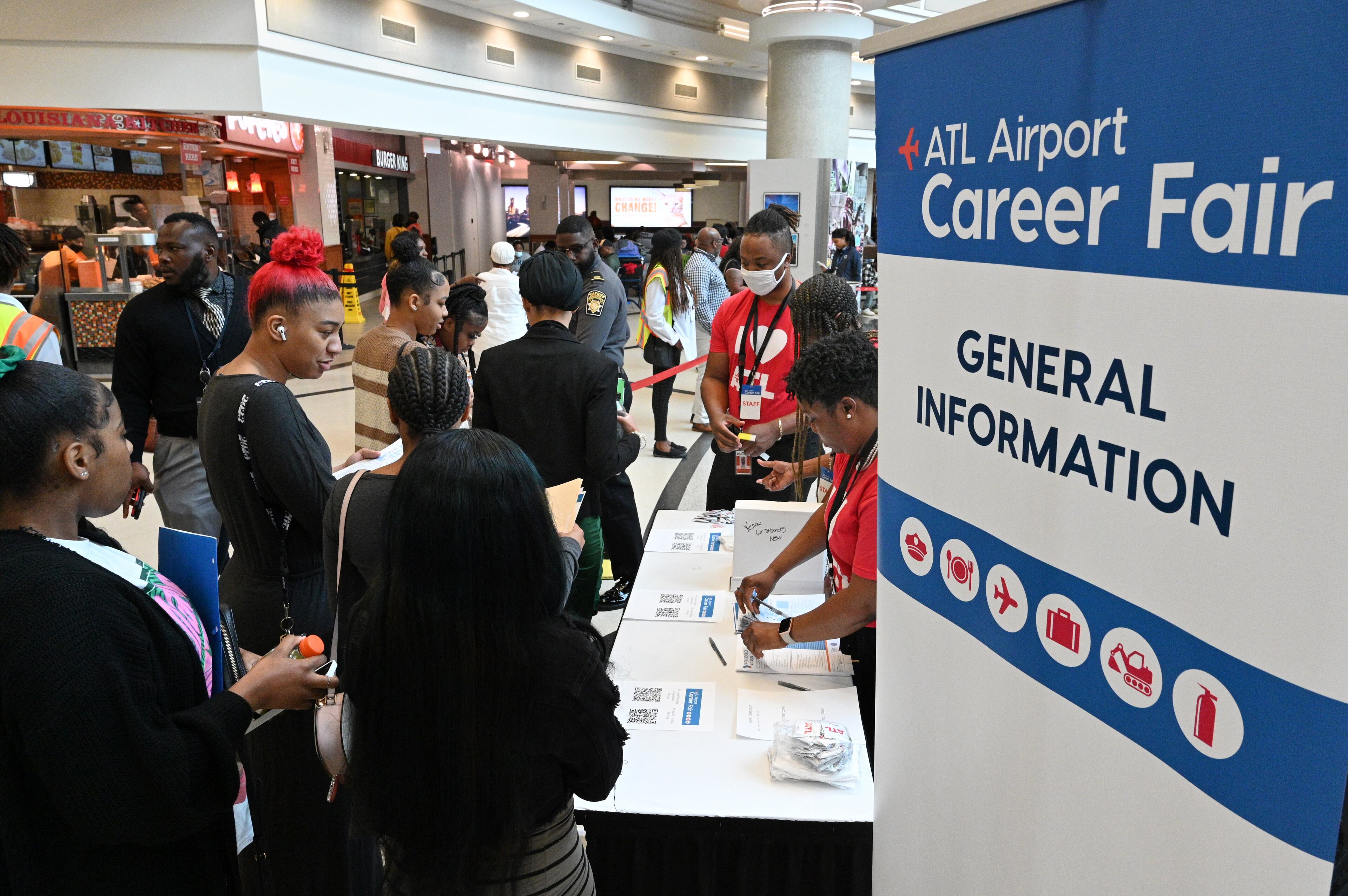 Hartsfield-Jackson holds job fair