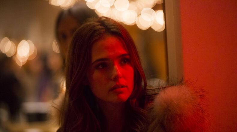 Zoey Deutch stars as Samantha, a 17-year-old who seems to get trapped in a time warp after a car accident in “Before I Fall.”
