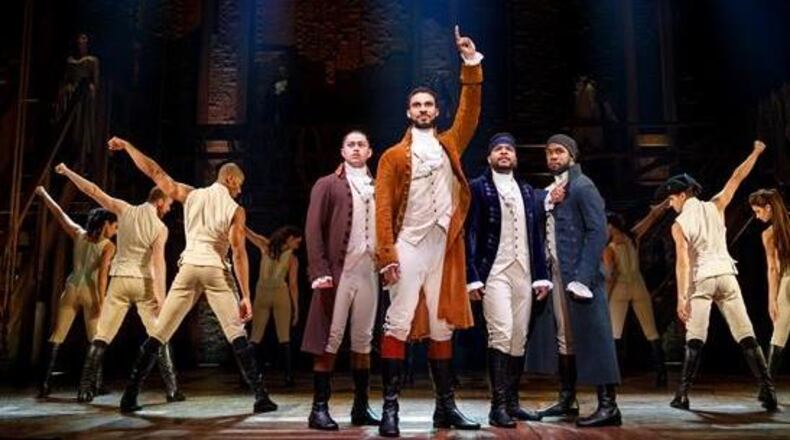 “Hamilton” at the Fox Theatre is moving to 2021. Photo: Joan Marcus