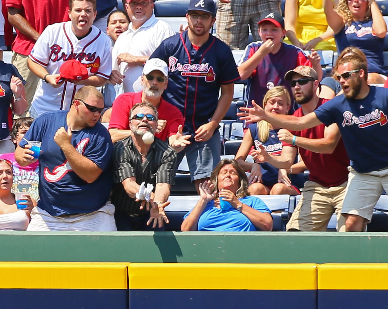 Braves host Marlins, Aug. 11, 2013