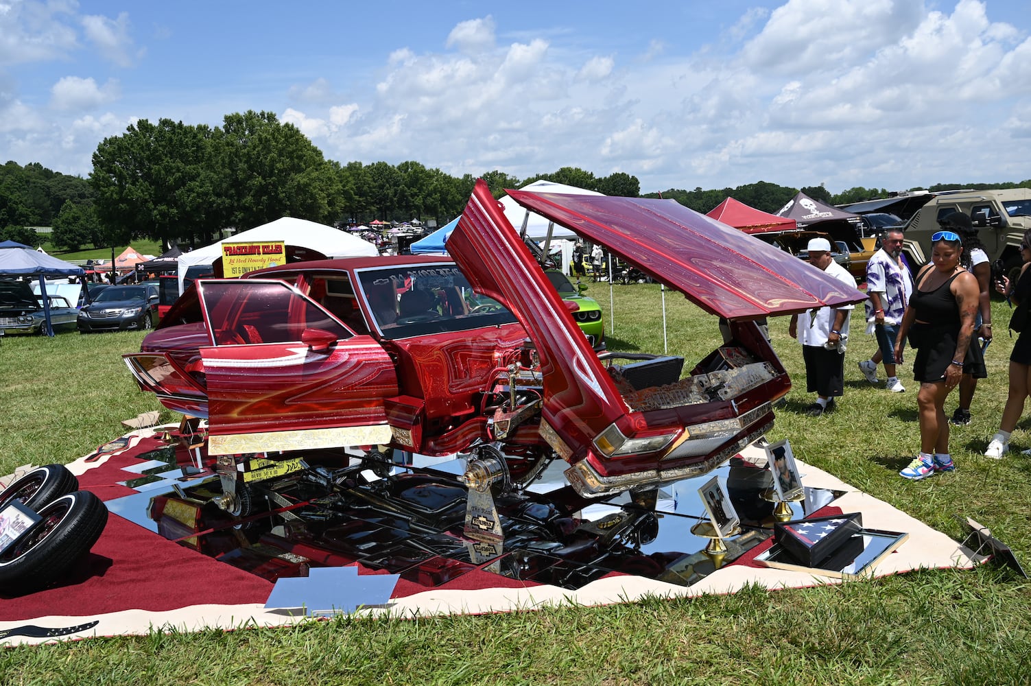 4th Annual Rick Ross Car Show