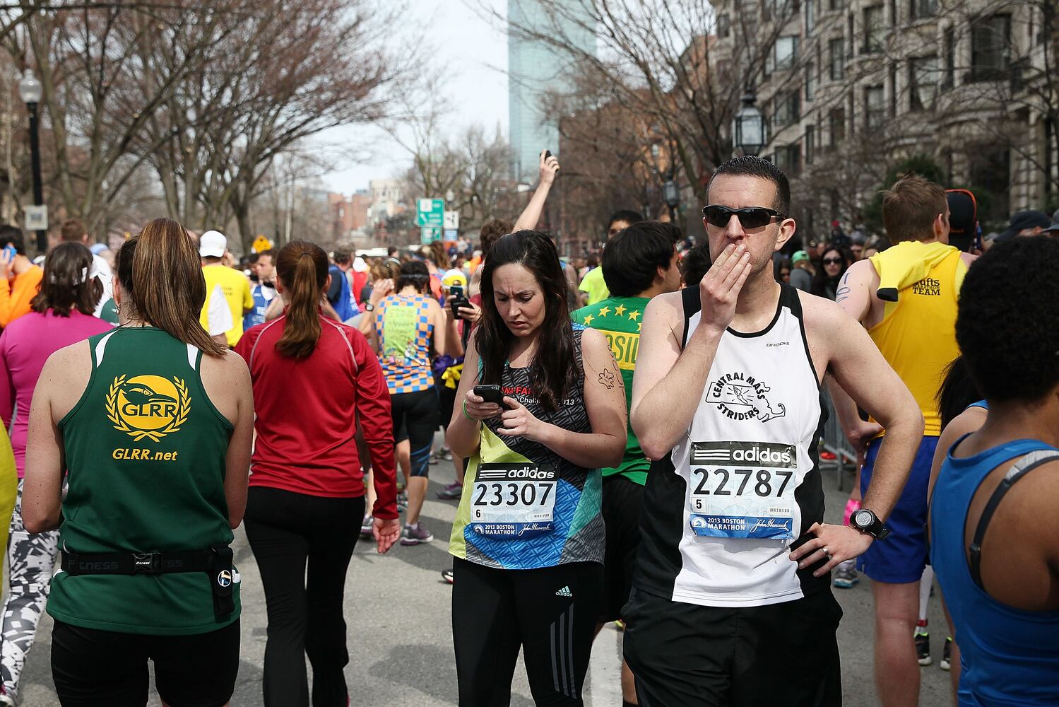 Boston Bombing anniversary
