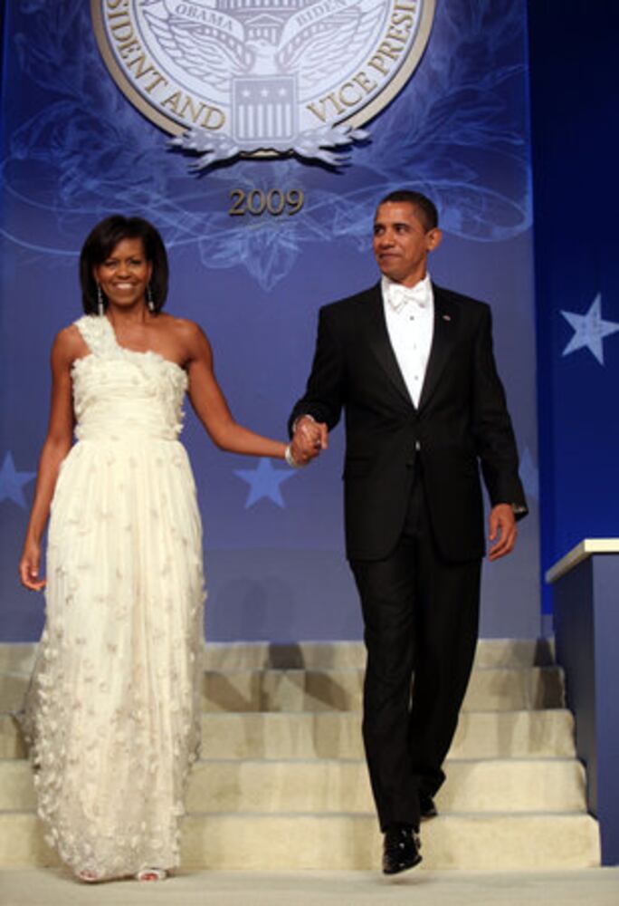 Michelle Obama at the Inauguration