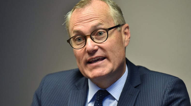 Lt. Gov. Casey Cagle led a Senate task force examining the state’s health care needs. HYOSUB SHIN / HSHIN@AJC.COM