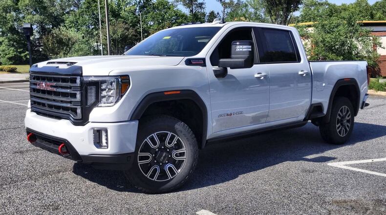 Alpharetta recently approved $710,450 to purchase 13 public safety vehicles from Carl Black Buick GMC in Roswell. (Courtesy Carl Black Buick GMC)