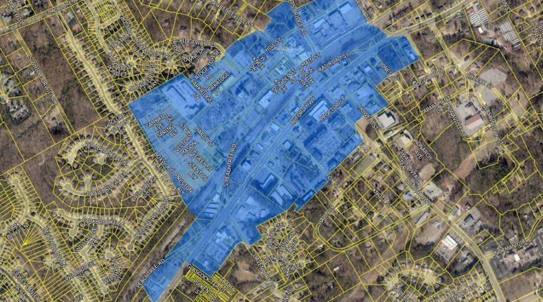 The Duluth City Council recently voted to amend the city’s Urban Redevelopment Area by expanding the boundaries of the current plan. (Courtesy City of Duluth)