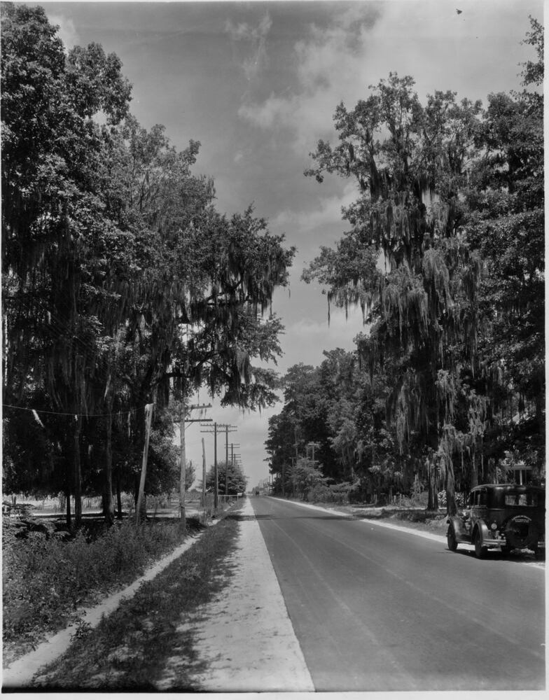 AJC Flashback Photos: Georgia's scenic highways