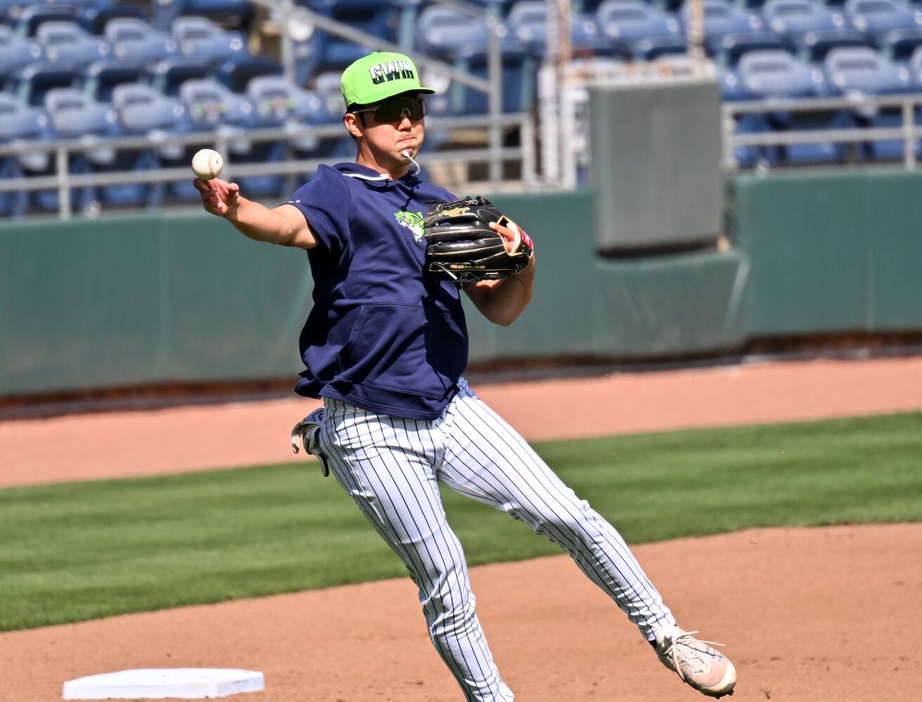Gwinnett Stripers media Day