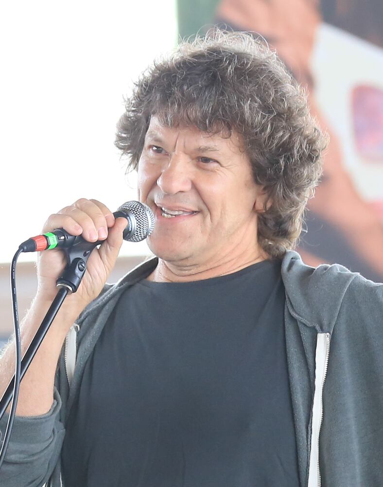 Richie Haven's ashes scattered at Woodstock
