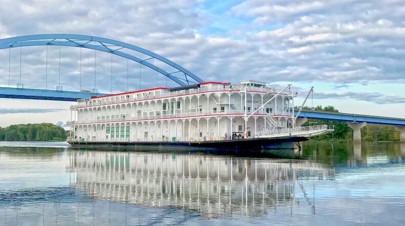 The American Duchess is American Queen Steamboat Company’s third and newest riverboat. Contributed by American Queen Steamboat Company