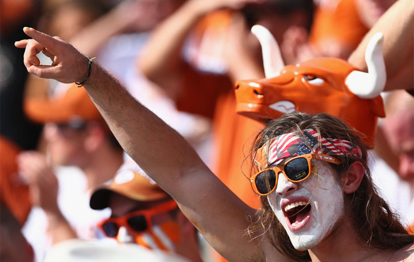 No. 8, Texas Longhorns
