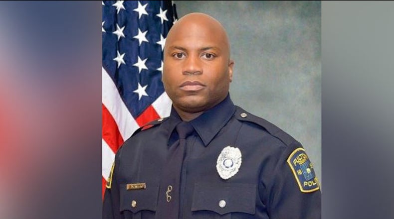 Bobby Ransom was fired by the Fulton County Police Department.