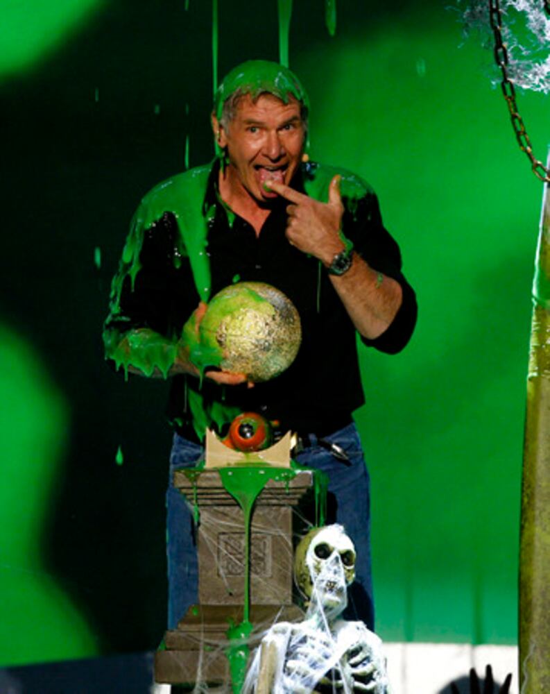 Slime still rules at 21st Annual Kids Choice