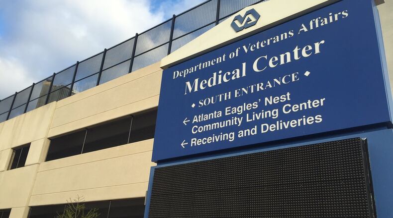 The Atlanta VA Medical Center on Clairmont Road installed new anti-climbing fencing a few years ago atop its parking decks. The work was done after suicidal veterans threatened to jump from the decks. In both instances, they were talked down and received treatment for their mental health issues.