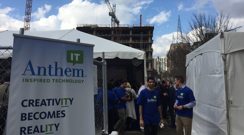 Anthem Inc. is the parent company of Blue Cross Blue Shield of Georgia. (Photo by Ariel Hart / ahart@ajc.com)