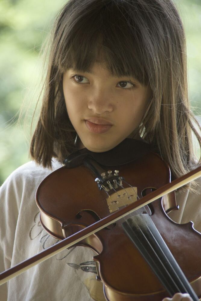 Learning fiddle takes focus