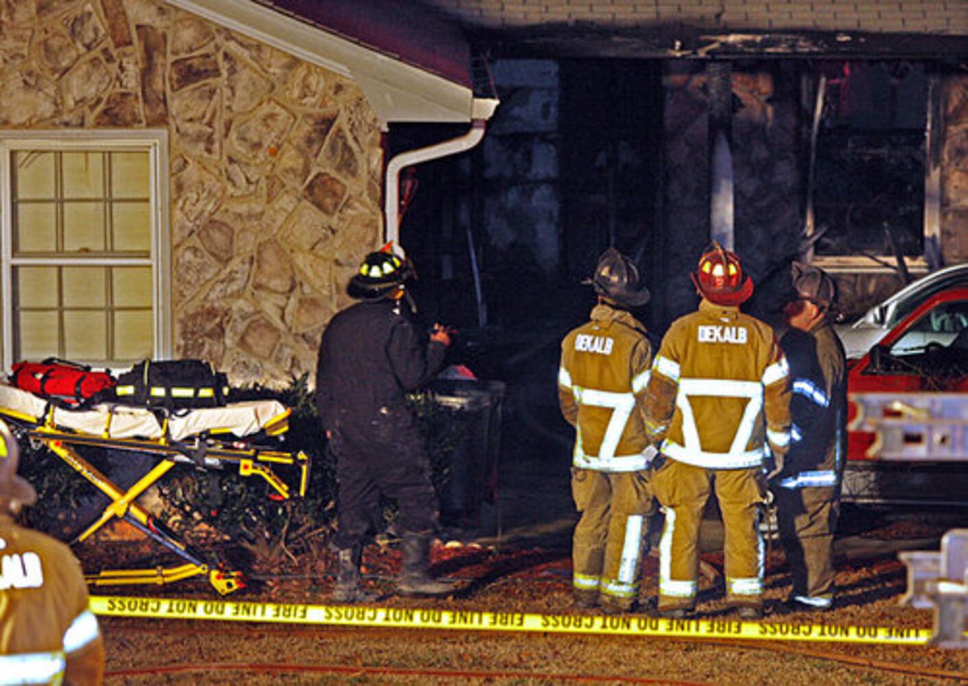 Assisted living home fire