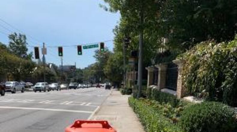 Deborah Goot hopes this sidewalk will soon be fixed.