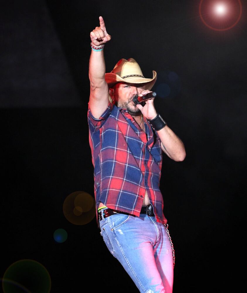 Jason Aldean, Hootie and the Blowfish in Atlanta
