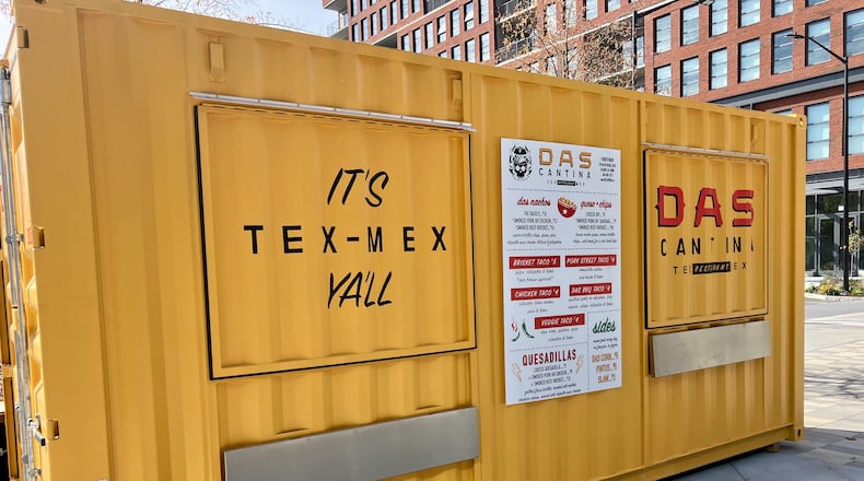 Das Cantina kiosk is now open on the Eastside Beltline. / Courtesy of Das Cantina