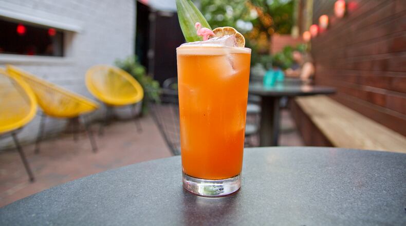 The No Shrubs from S.O.S. Tiki Bar