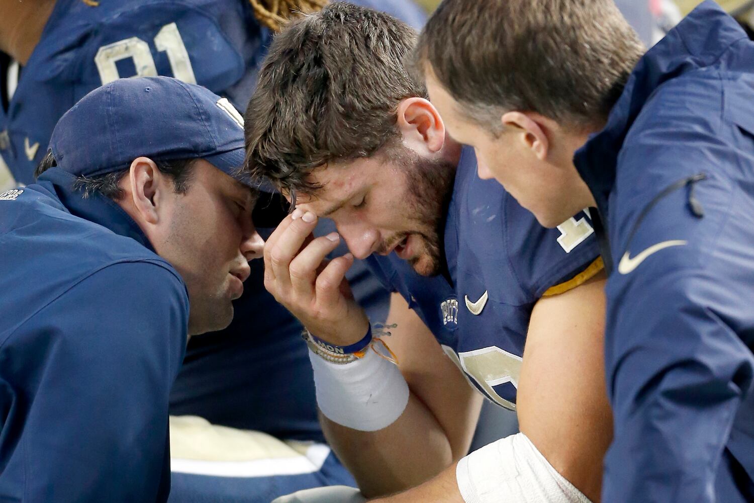 Final score: Georgia Tech 56, Pittsburgh 28