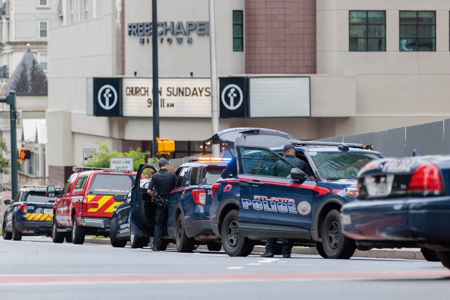 active shooting midtown