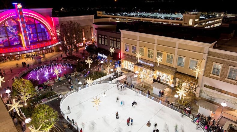 One option to indulge your wintertime yearnings is Avalon on Ice skating rink at Avalon, a mixed-use development in Alpharetta. The rink is open through Jan. 24. After the holiday fun, look for theme nights in January. CONTRIBUTED BY RAFTERMEN PHOTOGRAPHY