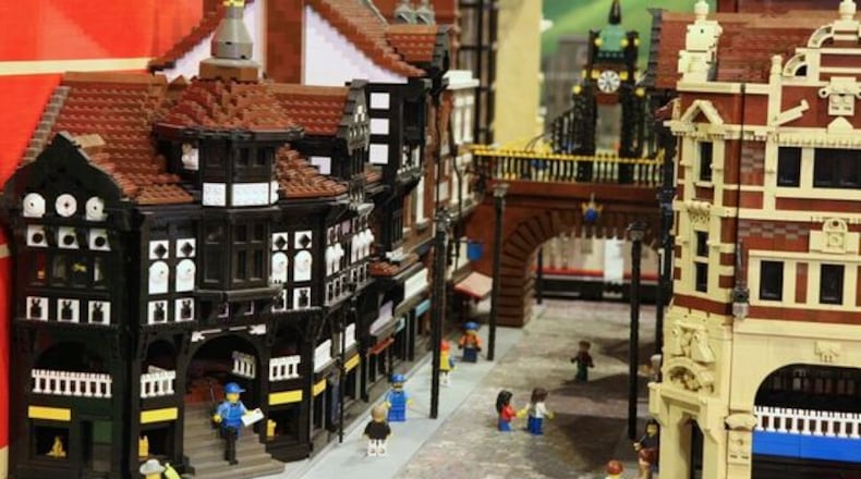 Adult Lego fans, this one is for you: an adults night at Legoland.PROVIDED: Legoland Discovery Atlanta