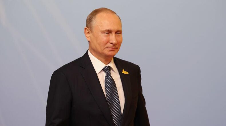 According to exit polls, Vladimir Putin won re-election to a fourth term as president of Russia.
