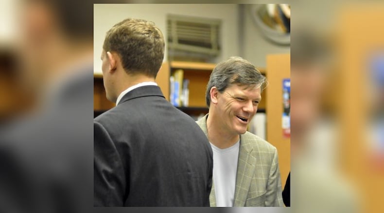 Uwe Neuhaus is teaching again at Chamblee Charter High School after being put on administrative leave.