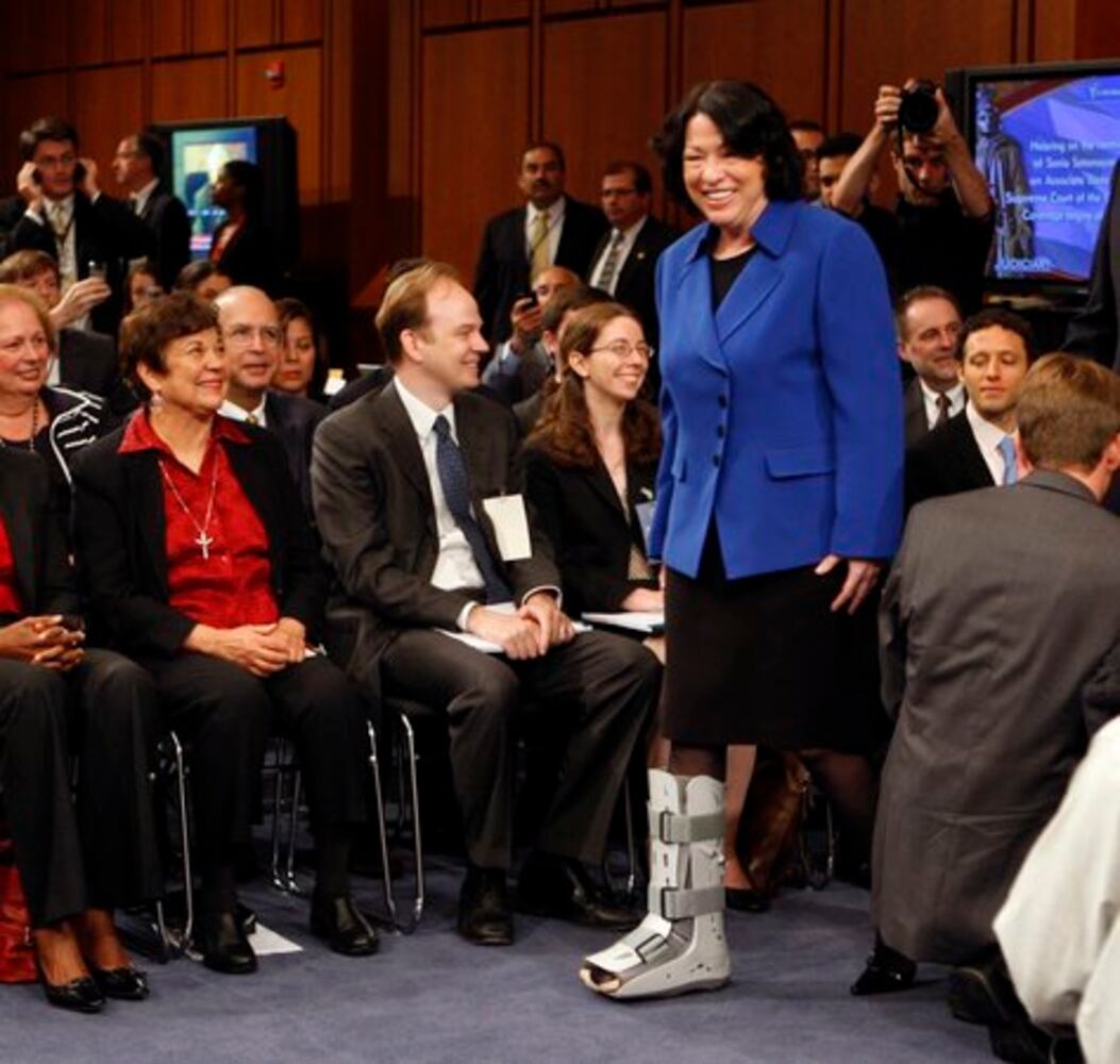 Sotomayor confirmation hearings begin