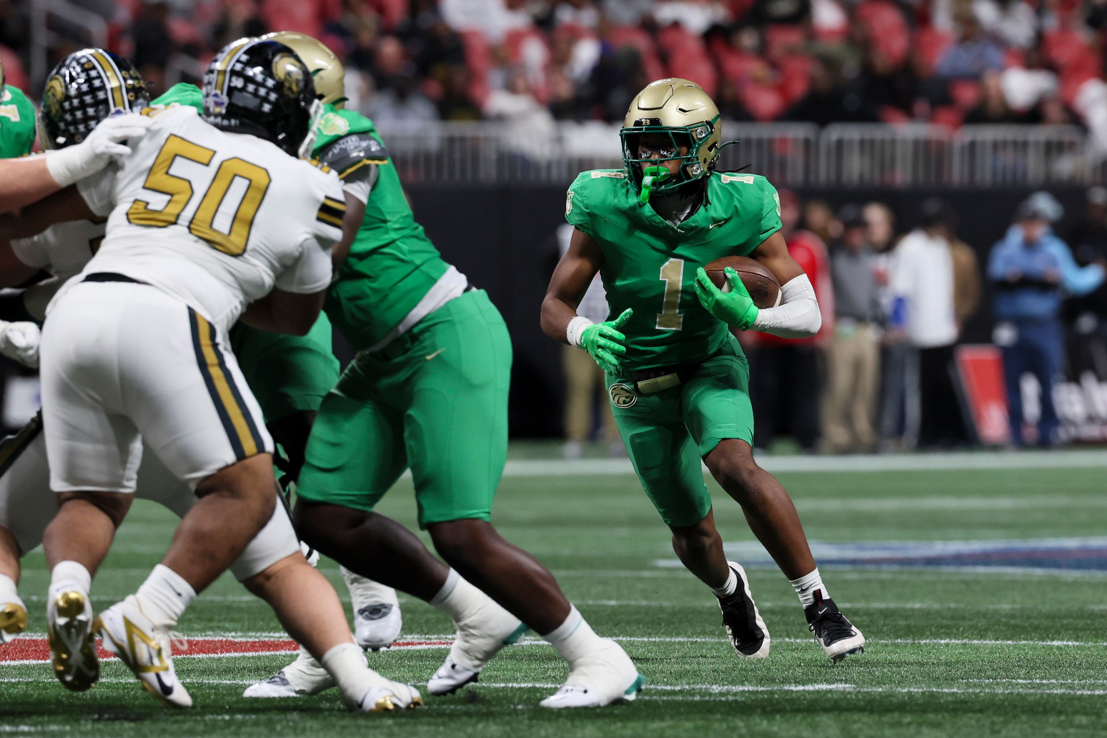 Super 11 | Tyriq Green - Safety | Buford High School | Georgia