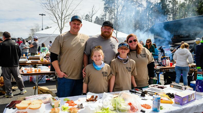 The Kids Q Competition for aspiring chefs aged 6 to 15 returns to Sip & Swine 2023. COURTESY SIP & SWINE