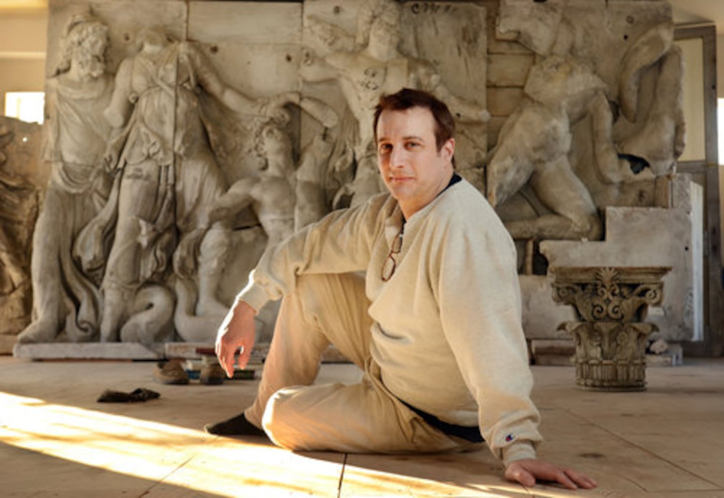 Actor Bronson Pinchot has penchant for design