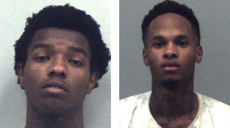 Darrell M. Reese, Jermaine R. Caldwell (Credit: Gwinnett County Police Department)
