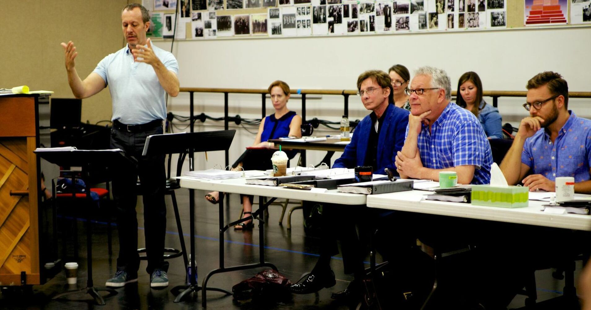 Barry Manilow's 'Harmony' begins rehearsals at Alliance