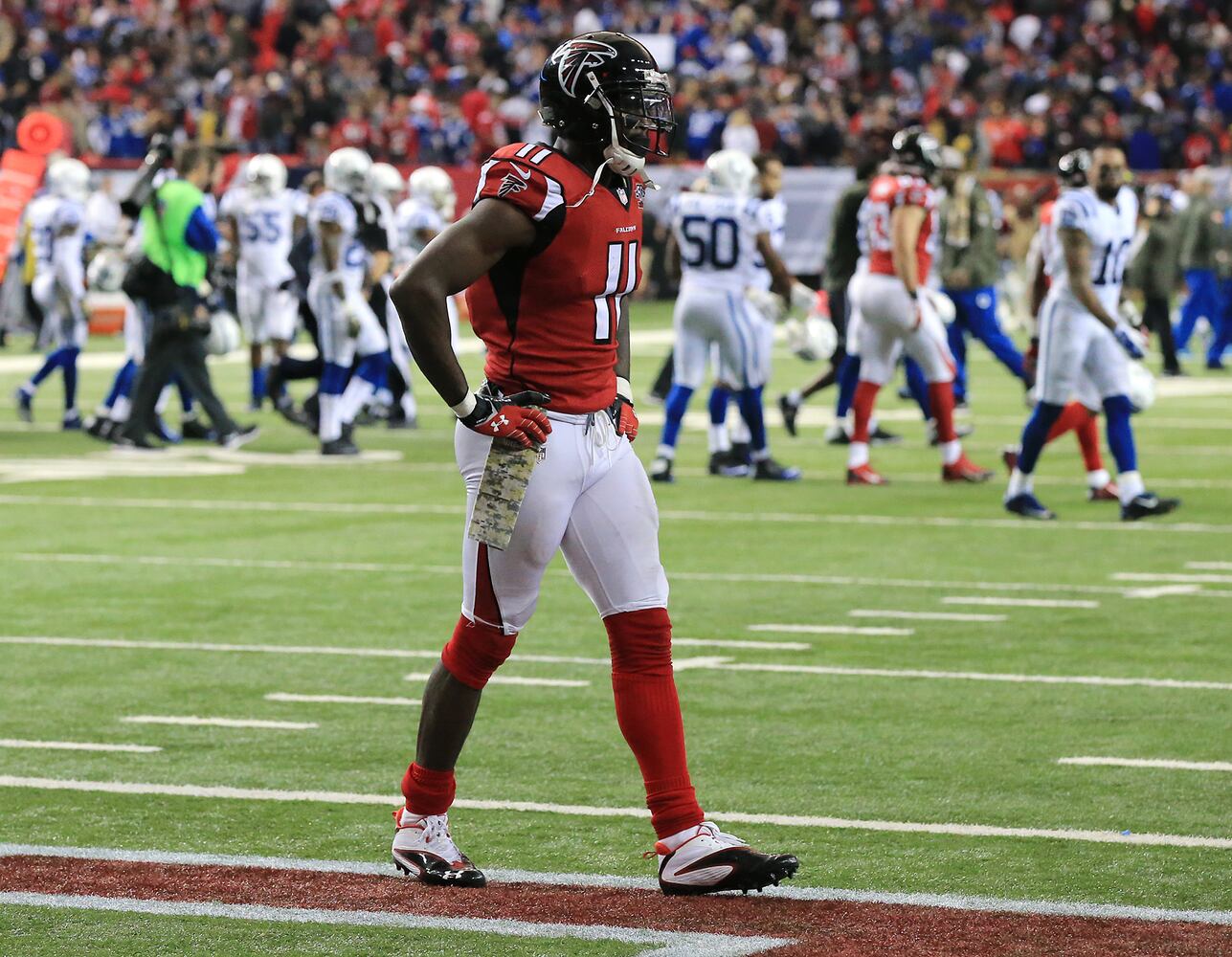 Falcons vs. Colts