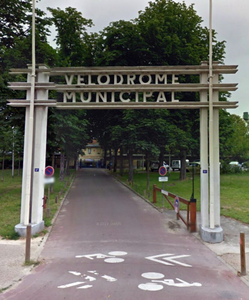 1900 Olympics: Velodrome de Vincennes, Paris, France