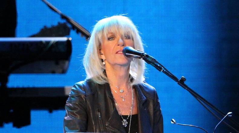 #14 of #22. PLEASE KEEP IN SEQUENTIAL ORDER FOR THE CONTINUITY OF THE GALLERY. -- Christine McVie performs on "Dreams." Iconic rockers Fleetwood Mac brought their On With the Show tour to an energized and sold out Philips Arena Wednesday night, December 17, 2014. Touring with Christine McVie for the first time in 16 years, Stevie Nicks, Mick Fleetwood, Lindsey Buckingham and John McVie looked and sounded in exceptional form. Robb D. Cohen/RobbsPhotos.com Welcome back, Ms. McVie, welcome back. Photo: Robb D. Cohen/www.RobbsPhotos.com.