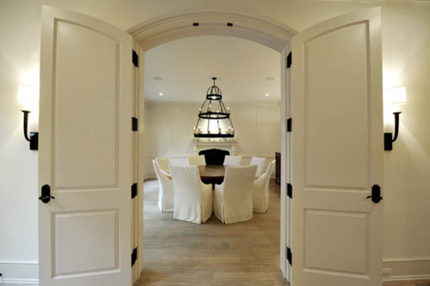 Mix of old and new creates homey space