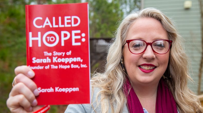 Sarah Koeppen was ordered Wednesday to hand over assets and donations of her charity, The Hope Box, after being accused by the Georgia Secretary of State of using charitable donations for personal expenses.  (PHIL SKINNER FOR THE ATLANTA JOURNAL-CONSTITUTION.)