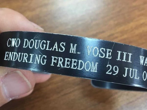 Chief Warrant Officer 2 Joshua Winchester of Brunswick has deployed with the Georgia Guard to Afghanistan twice. He still wears a metal bracelet that reminds him of an intense firefight he was in near Kabul in 2009. The metal band is inscribed with the name of Chief Warrant Officer 2 Douglas Vose III, a Green Beret who died from his wounds in that battle.
“Over 20 years – here we are back to square one. It’s kind of like a slap in the face,” Winchester said. “The time, effort, money and the loss of lives – I just don’t understand how we can justify putting in all those resources and losing all those servicemembers and just ignore it really.”